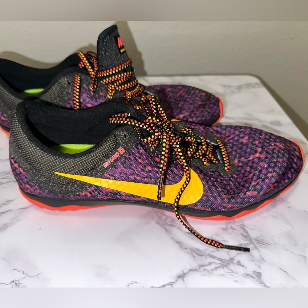 Nike Rival XC Racing Grind Cleats Spikes Womens Size 9 Track & Field